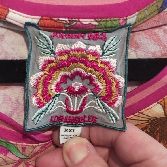 Johnny Was Tee, XXL - Picture 2 of 4